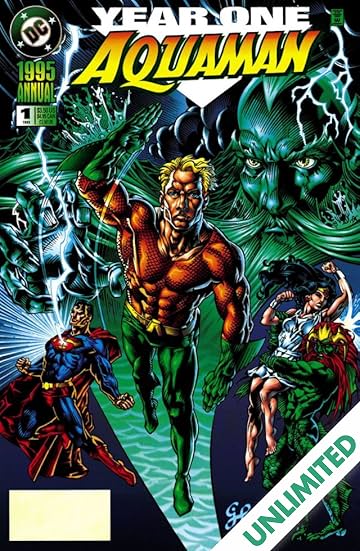 Aquaman (1994-2001): Annual #1
